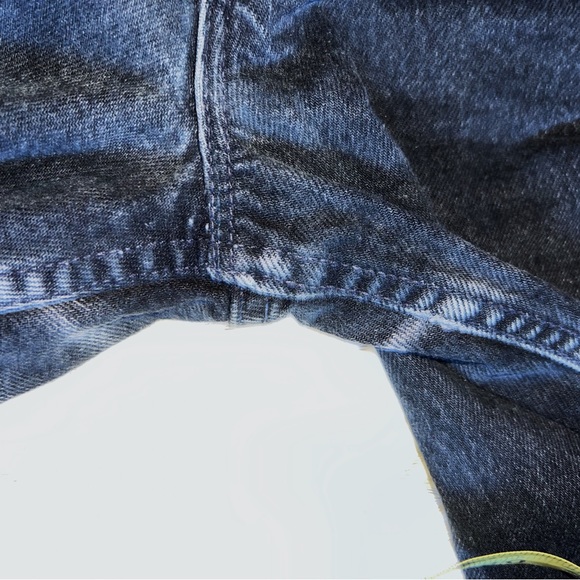 Levi’s 17550-0260 Black Faded Mom Jeans Size 7/27” Vintage 90s - Picture 12 of 12